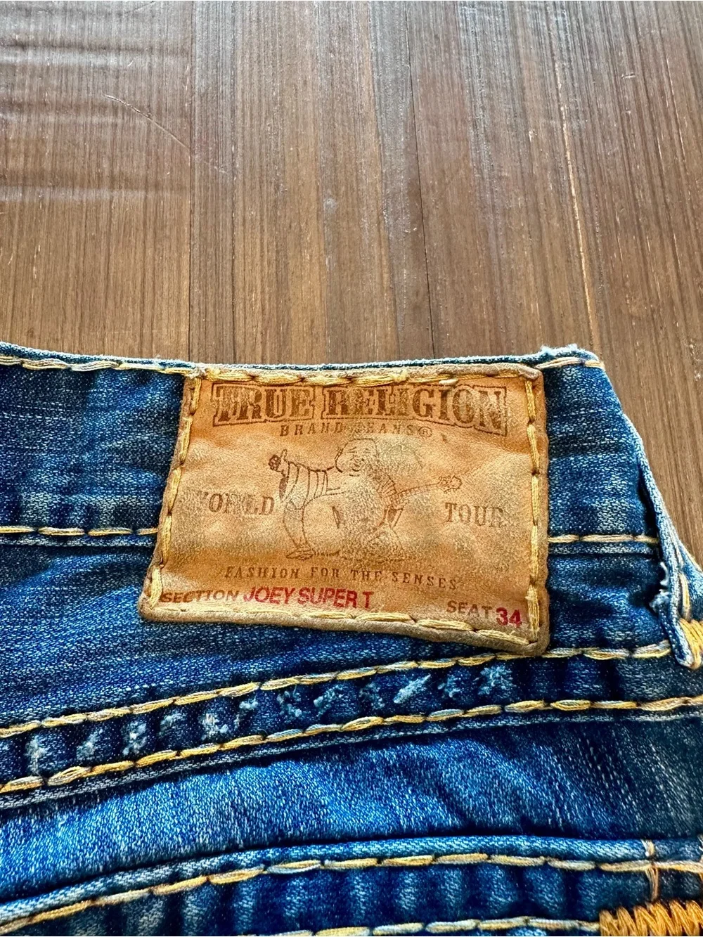 True Religion Joey Super T Jeans Flare Bootcut